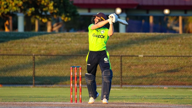 Lorcan Tucker is currently Ireland’s leading run-scorer