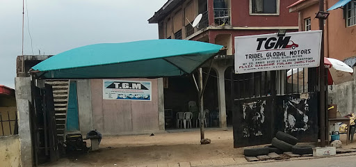 Tribel Global Motors, Olosun Shopping Plaza, 82 Emirs Rd, Ilorin, Nigeria, Park, state Kwara