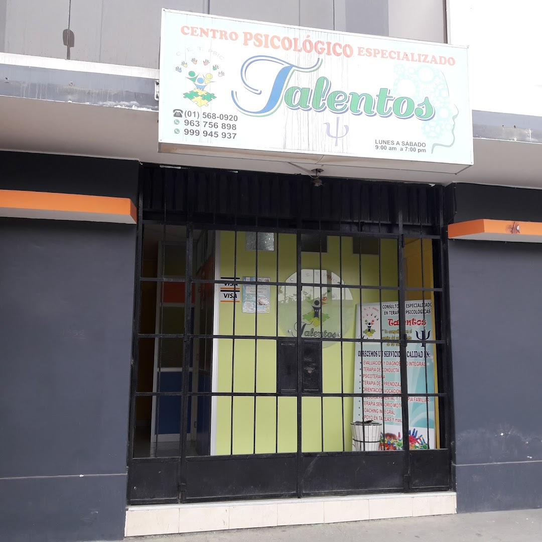 Centro Psicológico Especializado Talentos