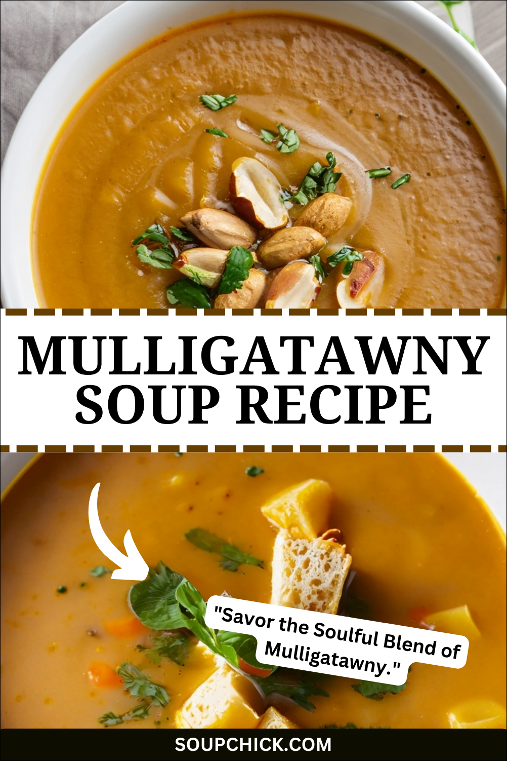 Easy Mulligatawny Soup Recipe To Spice Up Your Day - Soup Chick