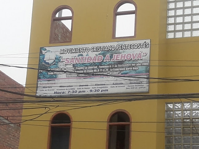 Opiniones de Santidad A Jehová en La Esperanza - Iglesia