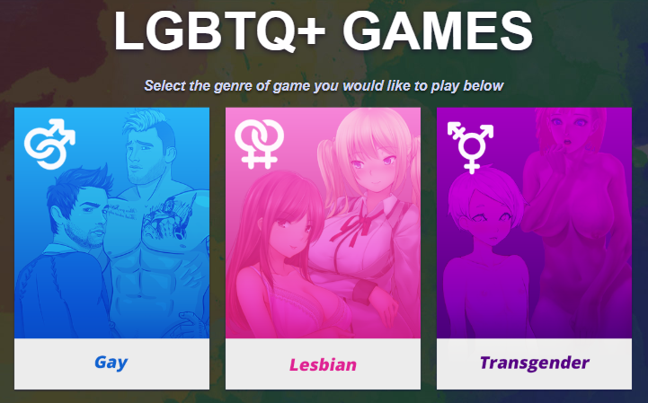 Bisexual Porn Games - LGBTQ - Nutaku Games â€“ Best Sex Games Online