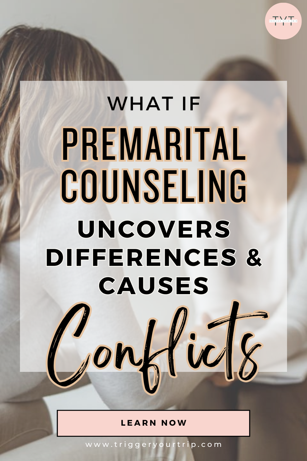 what if premarital counseling questions can uncover problems between you and your future spouse? 