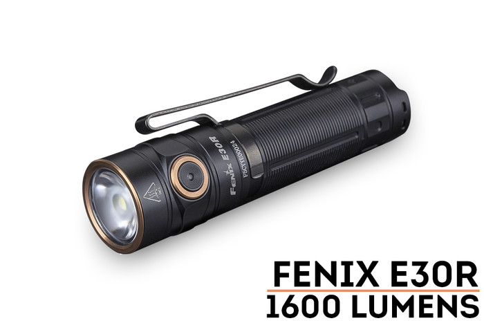 Fenix E30R Rechargeable EDC Flashlight