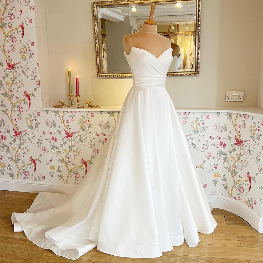 bridal gown
