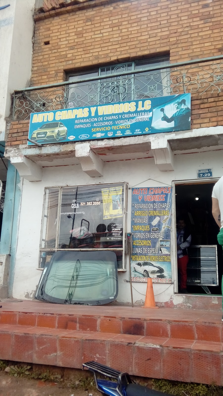 Auto chapas y Vidrios JC