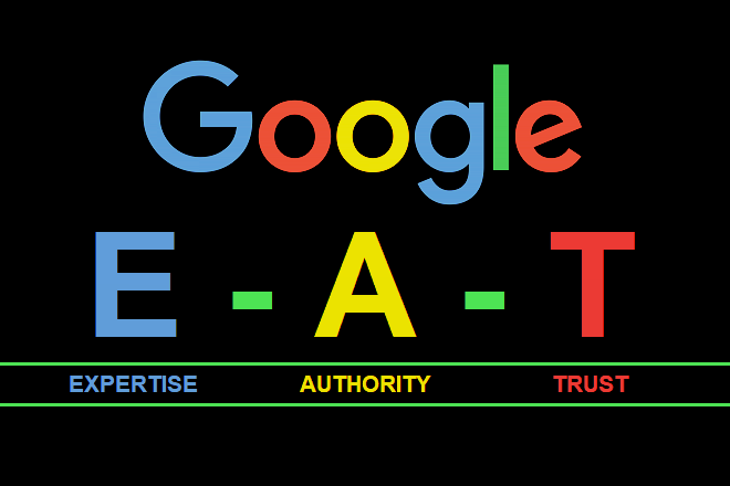 Image result for E.A.T. seo strategy