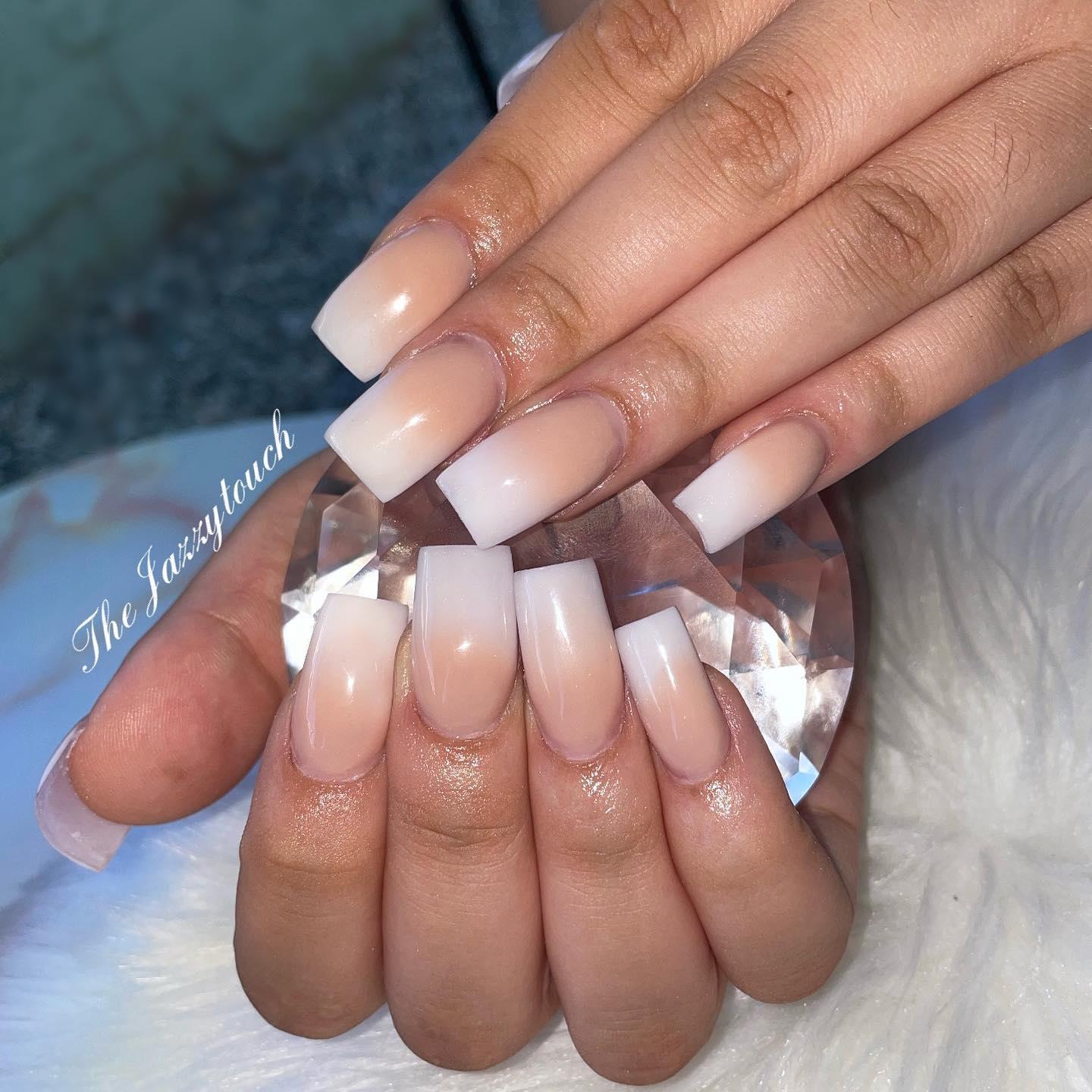 Long Beach Ombre Nails