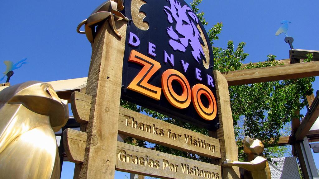 Denver Zoo Sign | Matt | Flickr