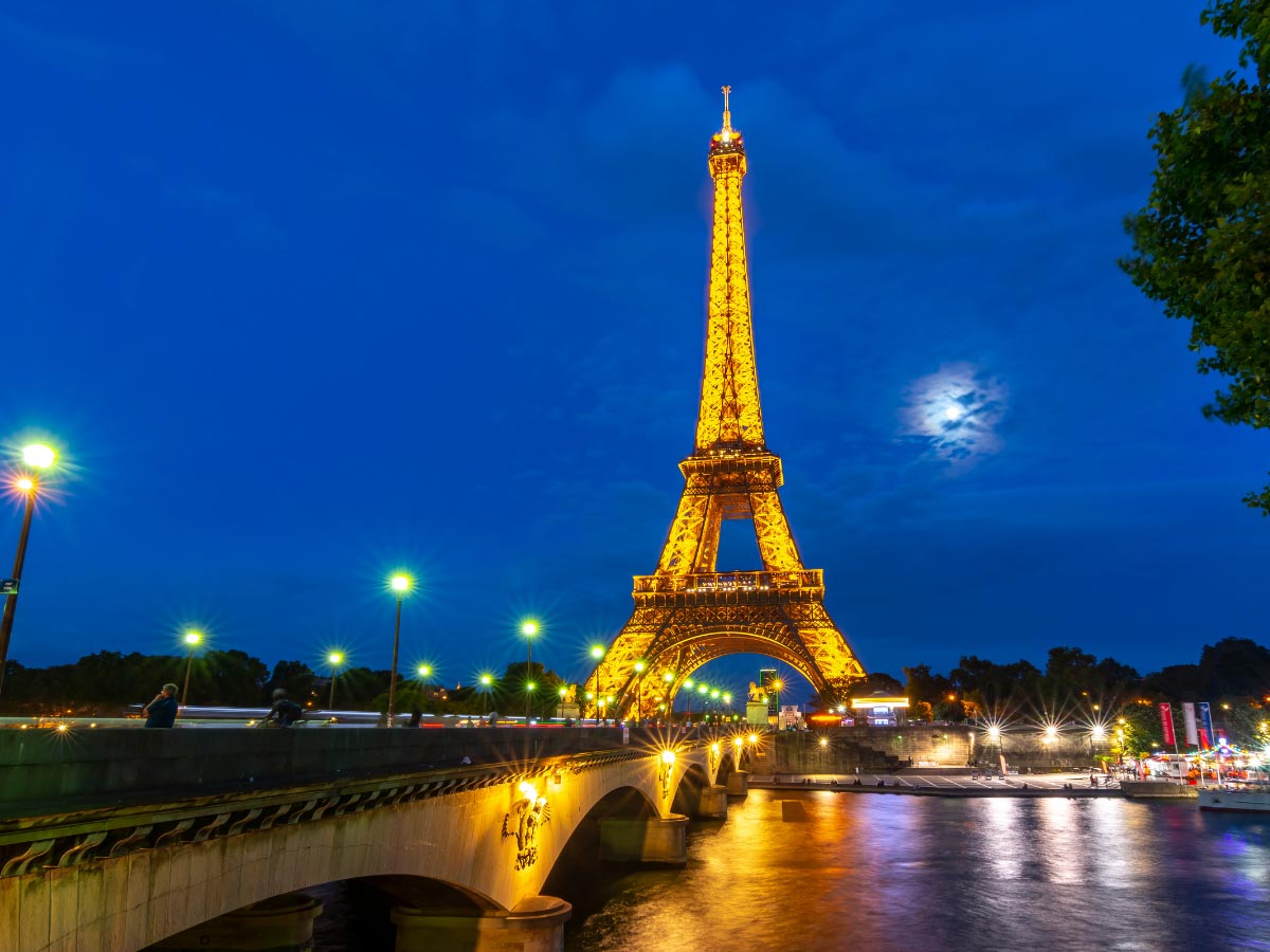 The Eiffel Tower: Iconic Landmark Of Paris, France