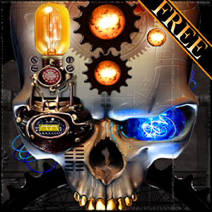 Steampunk Skull Free Wallpaper apk Download