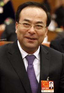 孫政才為董文標作擔保