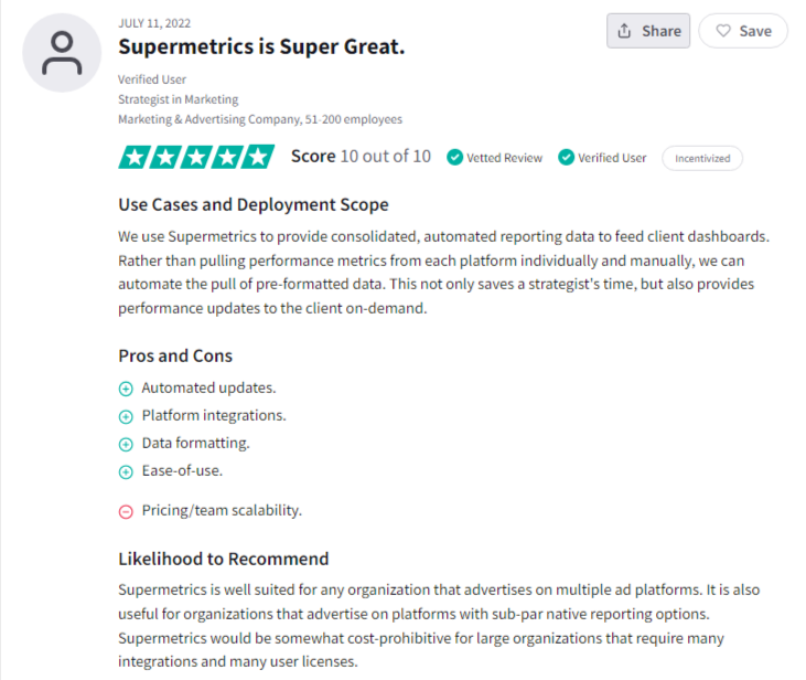 How to Create a Data Studio Report With Supermetrics