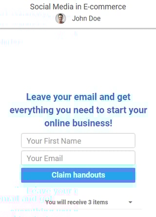 sample screenshot