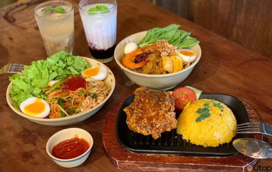 1. Mì Quảng Mộc Vị Quán - Quán Mì Quảng Sài Gòn ngon