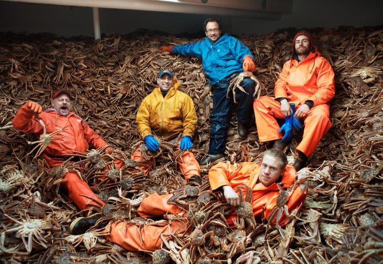 Image result for alaska crab fishing jobs