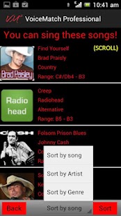 Download Sing Karaoke Voice Tuner Pro apk