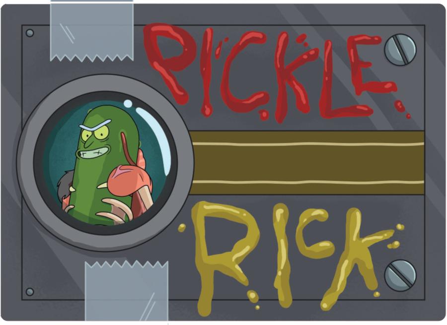 Rick and Morty Trading Cards: Metallic Card Pack