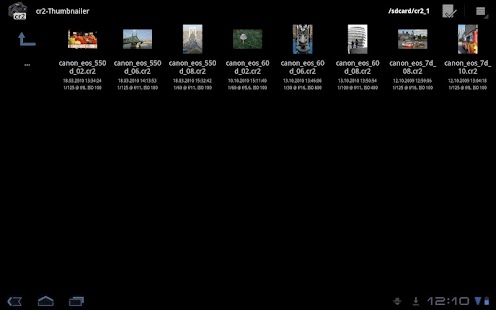 cr2-Thumbnailer apk Review
