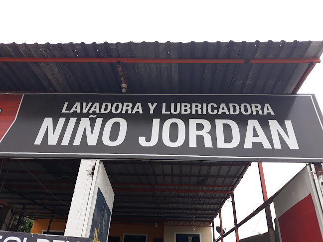 LUBRICADORA Y LAVADORA NIÑO JORDAN