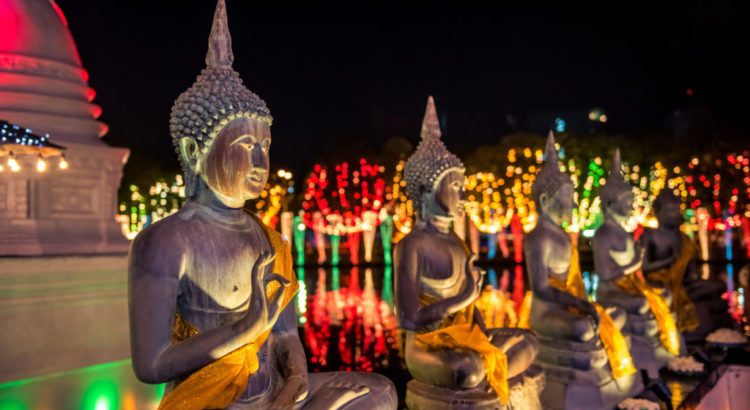 Ngày Vesak, lễ hội ở Singapore dành cho Phật giáo