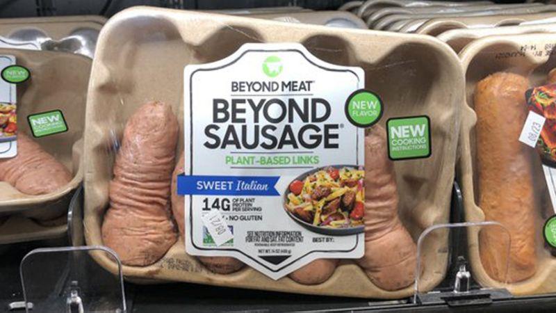 Penis-Shaped Vegan Sausages Become Instant Social Media Smash - B&T