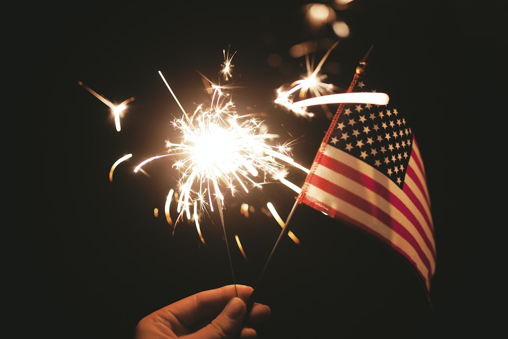 4th of July Short Captions