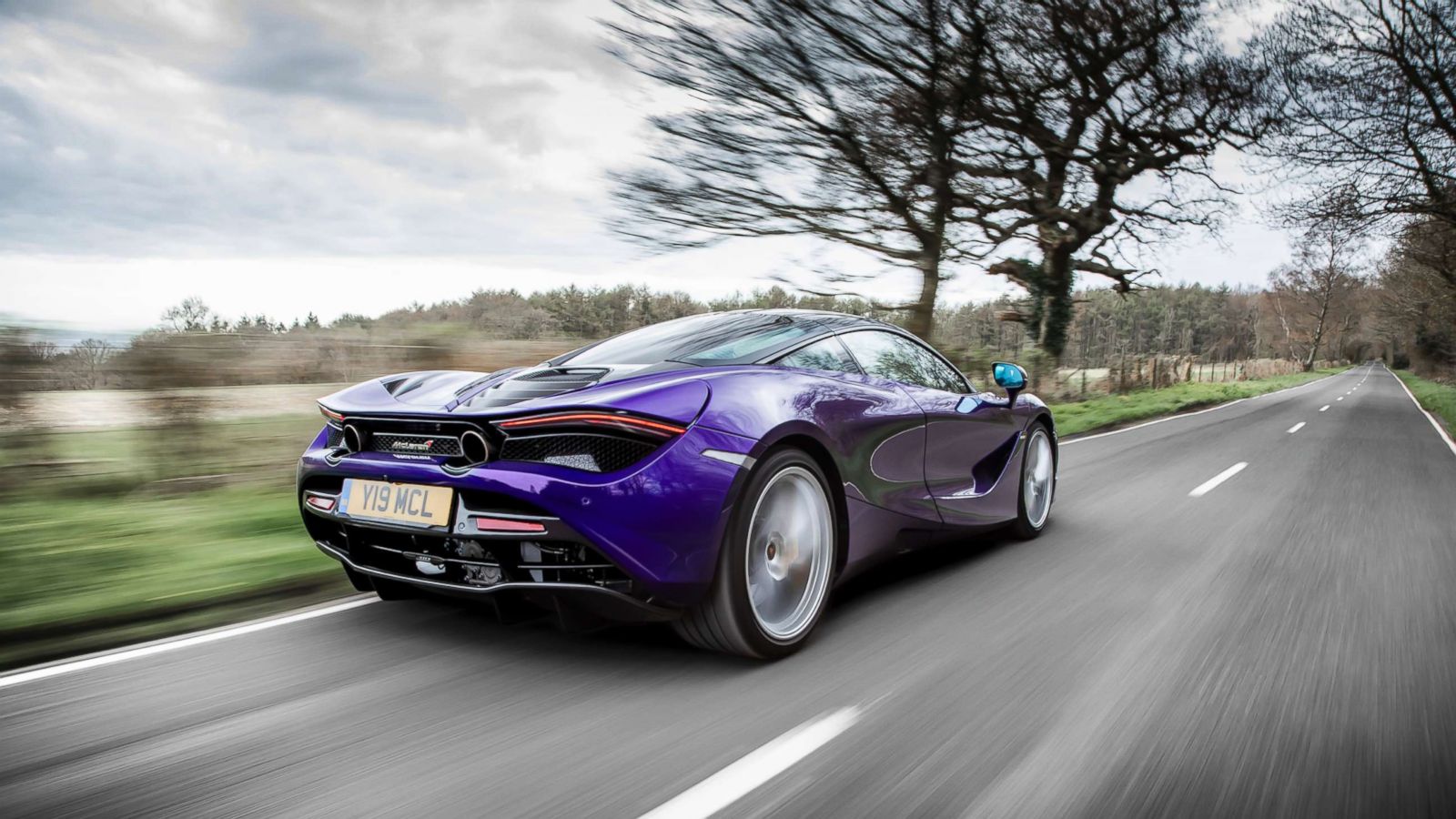 Purr Of Power Supercar Engines