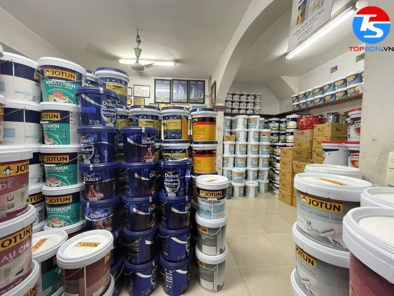TOPSON - Địa điểm cung cấp Sơn Dulux Easy Clean chất lượng hàng đầu 