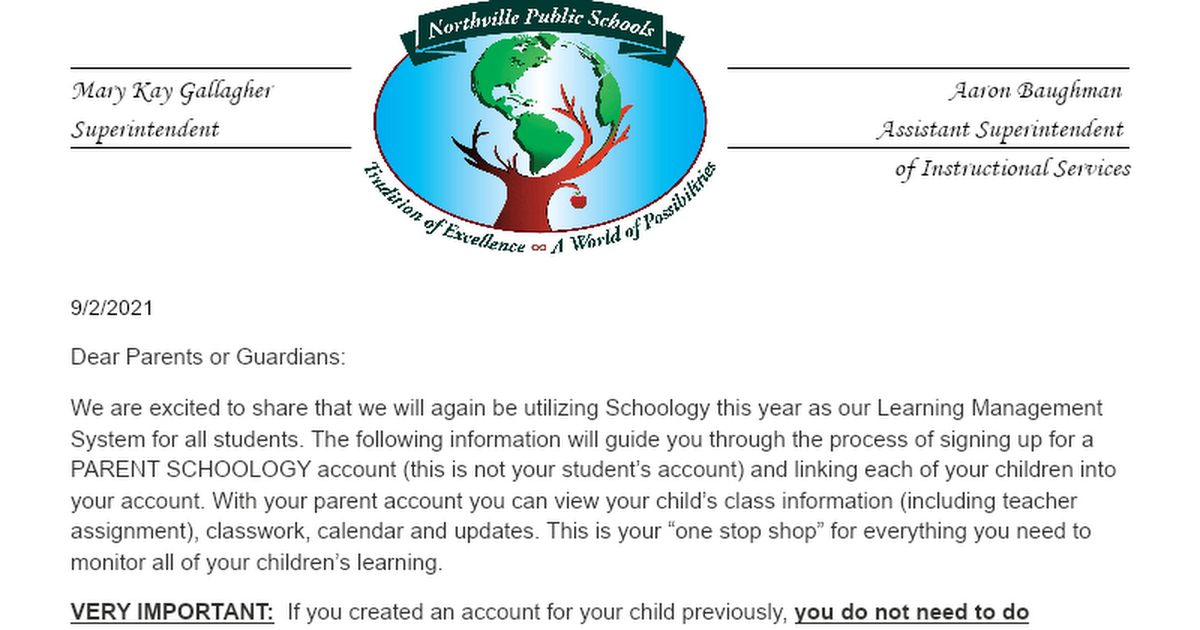 PARENT SCHOOLOGY ACCESS CODE COMMUNICATION