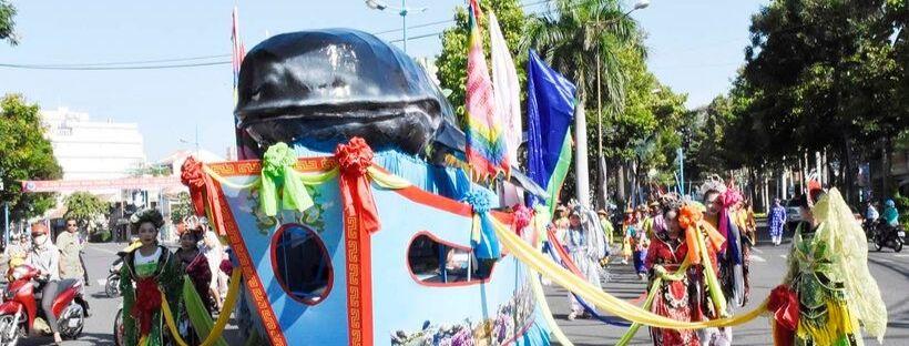 Fête de Nghinh Ong à Vung Tau