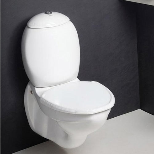 Extended Wall Mounted Water Closet