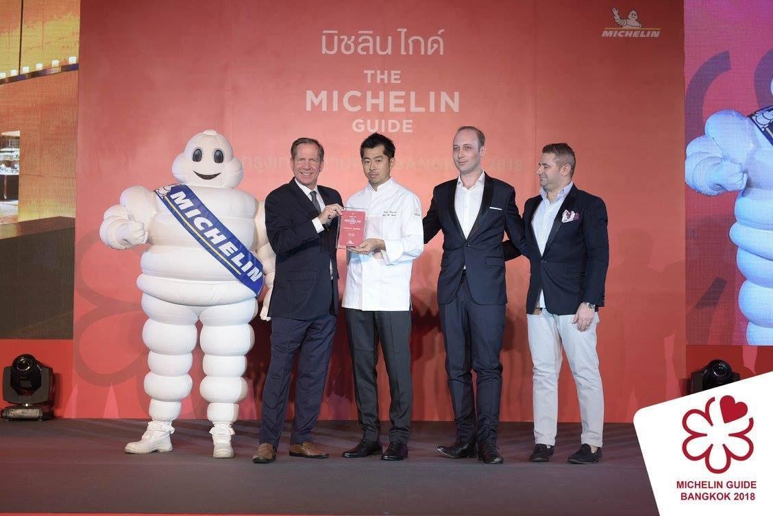 Mezzaluna by lebua Hotels and Resorts awarded 2 Michelin stars