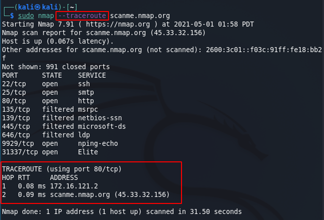 NMAP HOST DISCOVERY FLAGS AND HOW TO USE THEM » Nude
