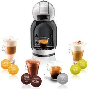 La Nescafé Dolce Gusto by Krups Mini Me è una macchina per caffè espresso e altre bevande.