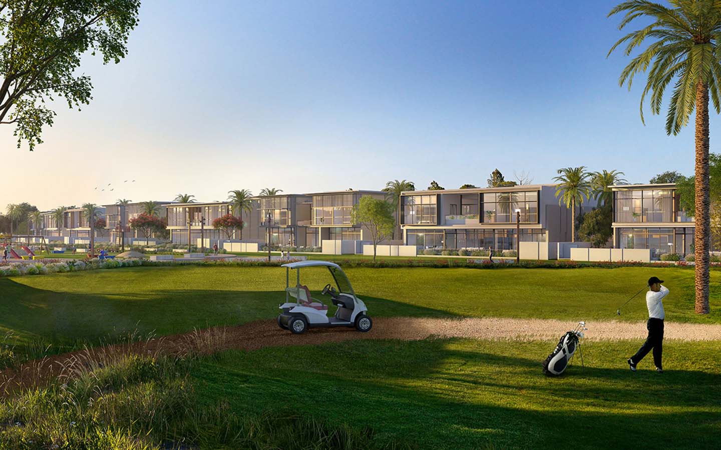 golf place I is a project by emaar