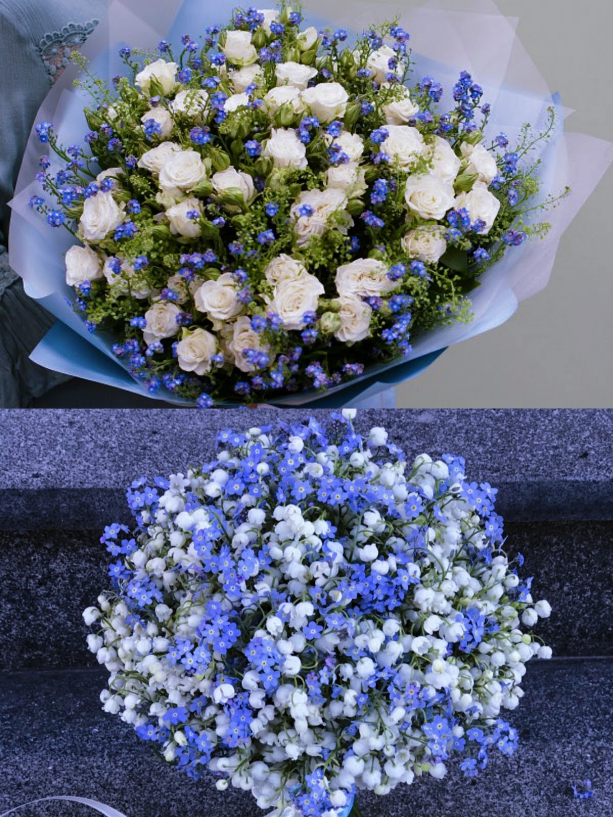 Цветы с маленькими бутонами | блог интернет - магазина АртФлора