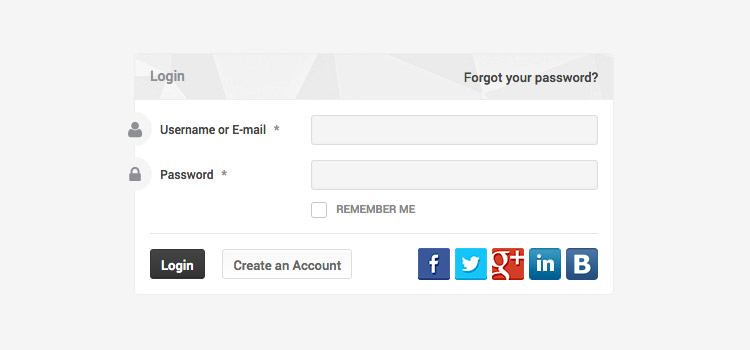 login social userpro
