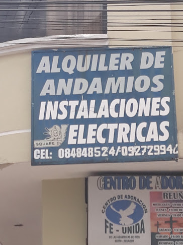 Opiniones de Alquiler De Andamios en Quito - Electricista