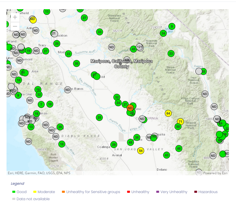 California’s Oak Fire: 72 buildings destroyed, 1,138 structures under threat