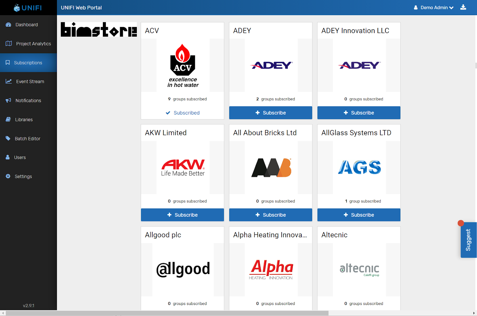 Revit Family Downloads