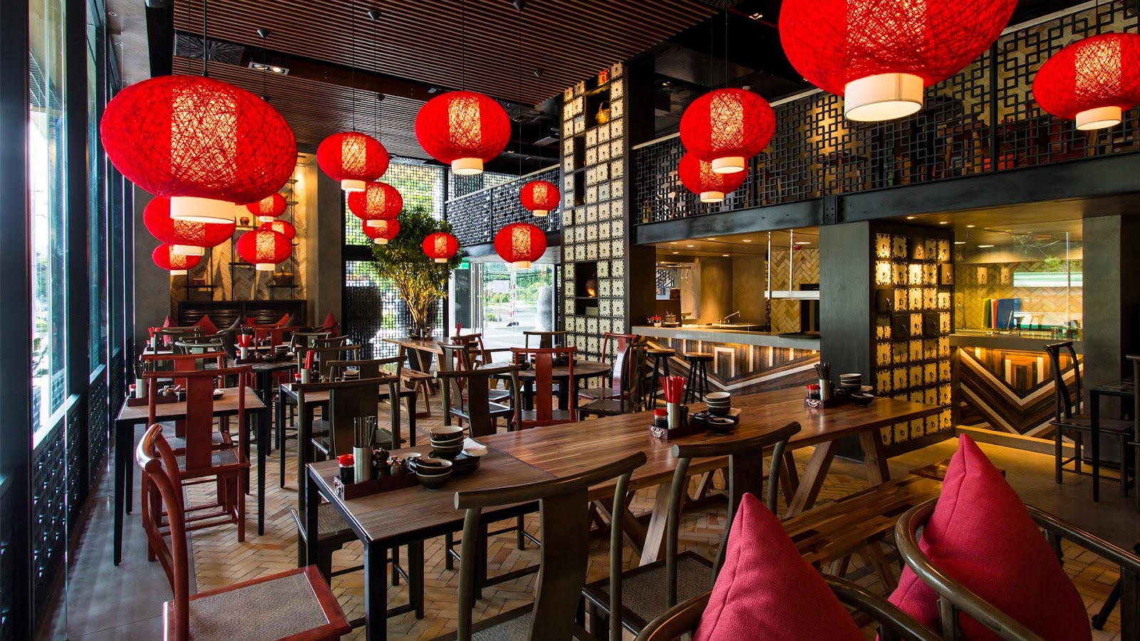 Không gian truyền thống, tinh tế tại San Fu Lou