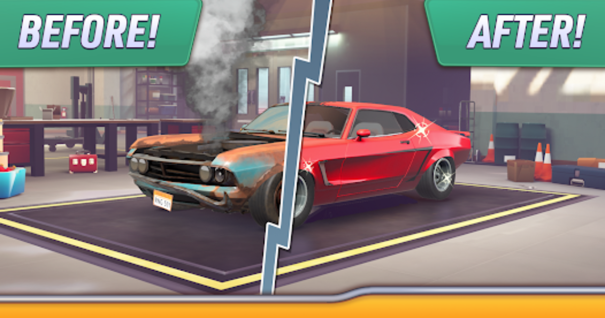The cars are very realistic in terms of design and looks.-happymodsapk