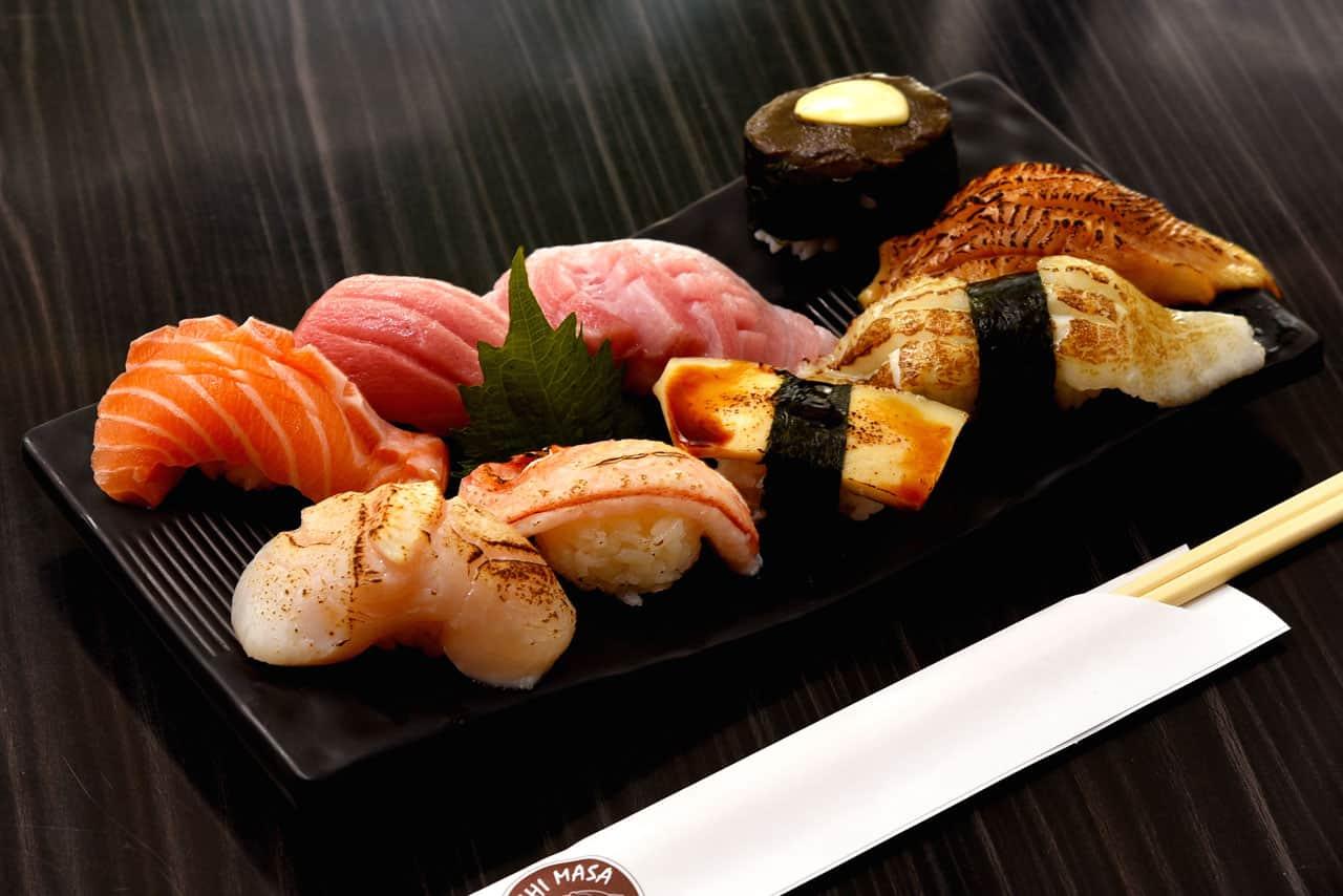12 ร้านอาหารญี่ปุ่น ย่านทองหล่อ เอกมัย บรรยากาศดี มีห้องส่วนตัว -Sushi Masa