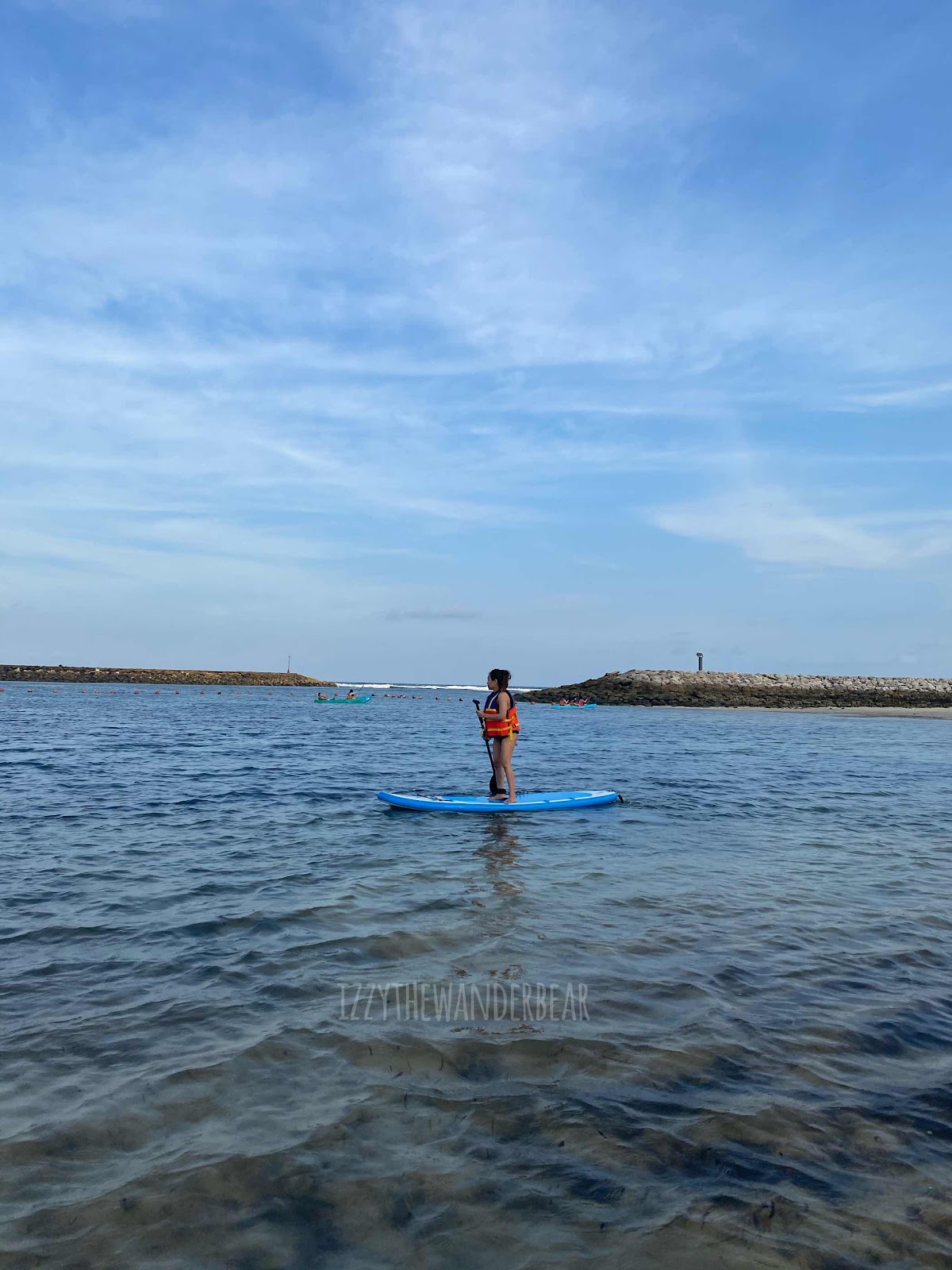 Paddle Board at Apurva Kempinski