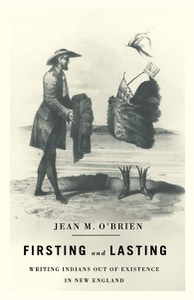 Image of the book cover Firsting and Lasing by Jean M. O'Brien.
