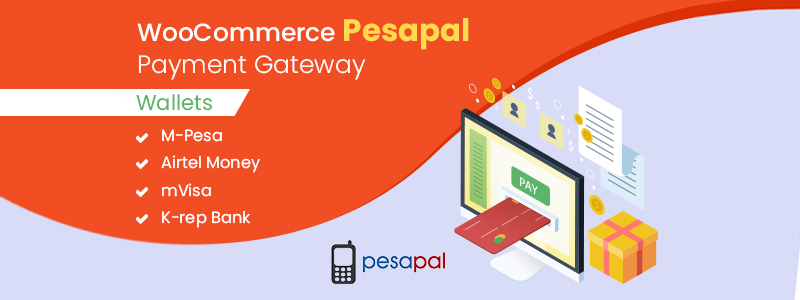 Gateway de pagamento WooCommerce Pesapal