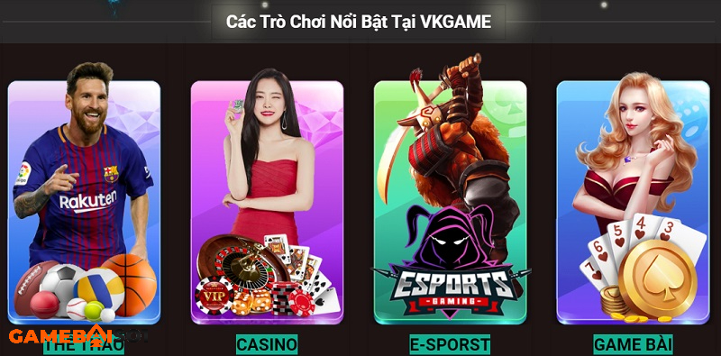 kho game tại vkgame