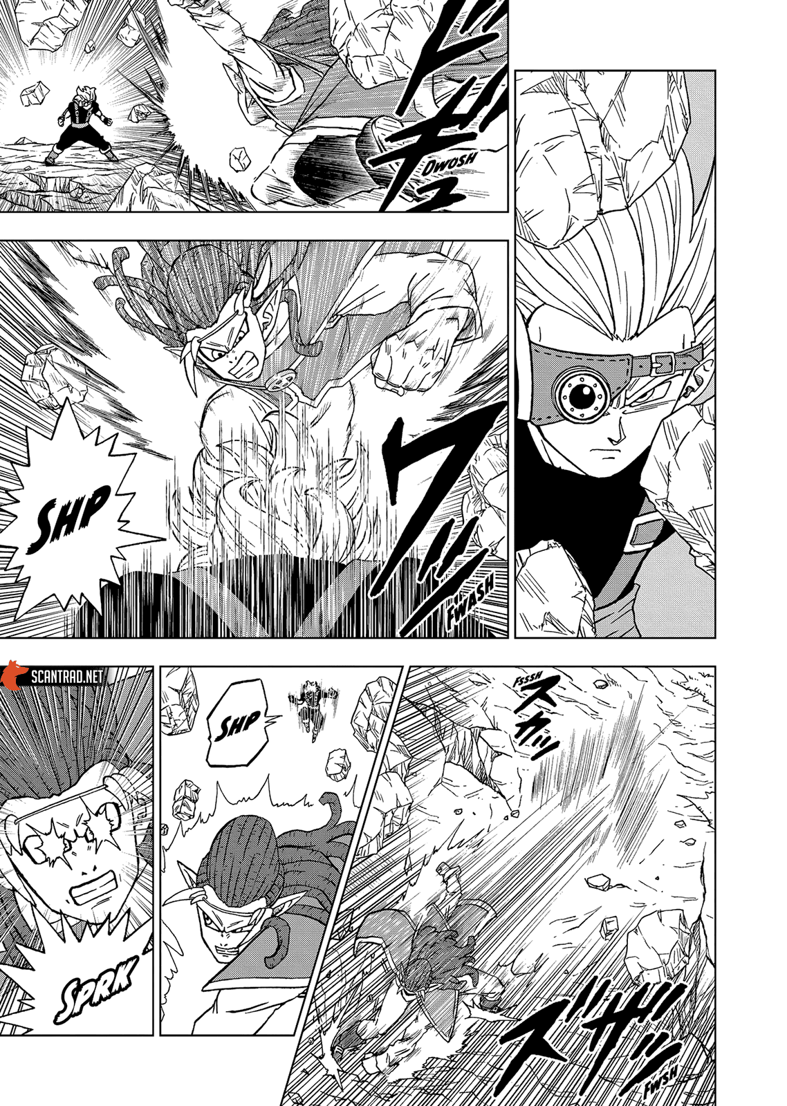 Dragon Ball Super: Chapter chapitre-80 - Page 3