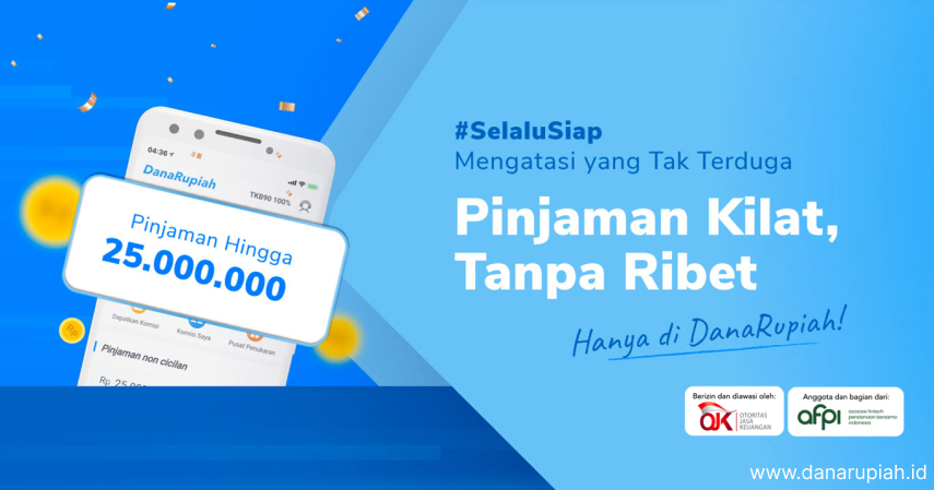 6. Dana Rupiah - 7 Rekomendasi Pinjaman Uang 1 Juta untuk Berbagai Kebutuhan